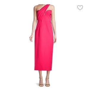 Pink Bardot brand dress size x small worn once